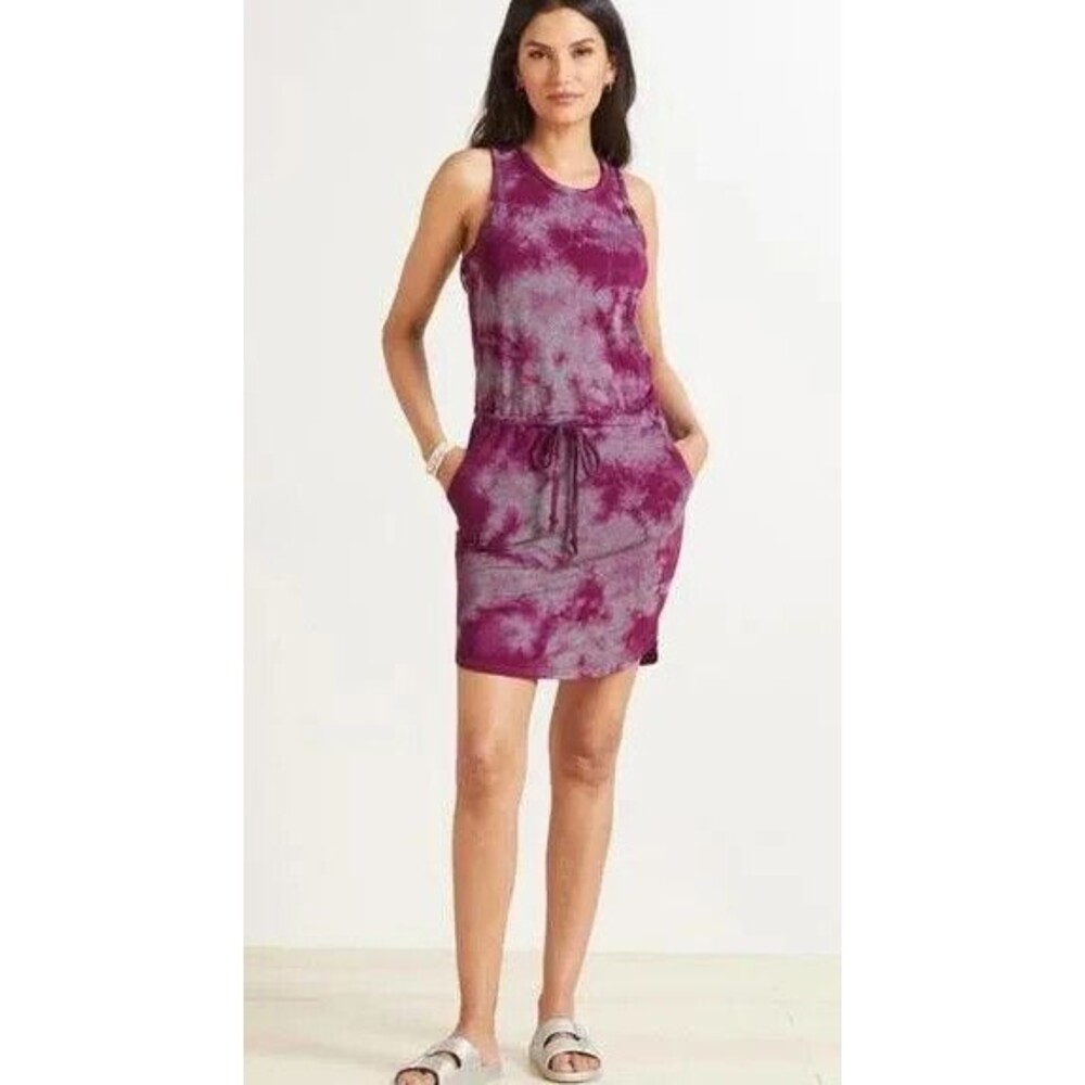 Women's Sundry Evereve The Weekender Tie-Dye Tank Dress Size 1 (S)